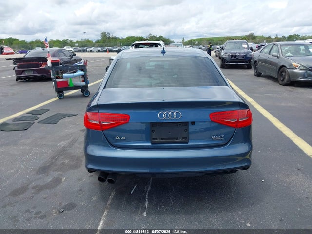44811613 :رقم المزاد ، WAUBFAFL4FN025815 vin ، 2015 Audi A4 2.0t Premium مزاد بيع