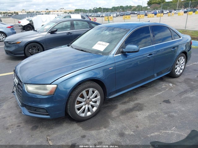 44811613 :رقم المزاد ، WAUBFAFL4FN025815 vin ، 2015 Audi A4 2.0t Premium مزاد بيع
