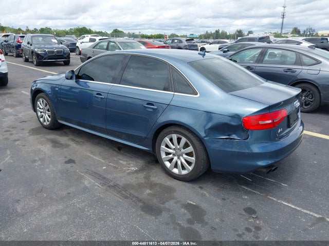 44811613 :رقم المزاد ، WAUBFAFL4FN025815 vin ، 2015 Audi A4 2.0t Premium مزاد بيع