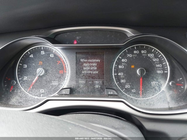 44811613 :رقم المزاد ، WAUBFAFL4FN025815 vin ، 2015 Audi A4 2.0t Premium مزاد بيع