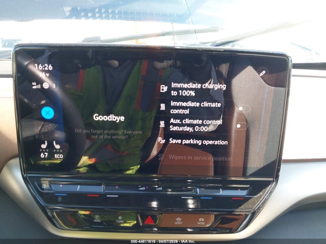 44811616 :رقم المزاد ، 1V2CMPE81PC012285 vin ، 2023 Volkswagen Id.4 Pro مزاد بيع