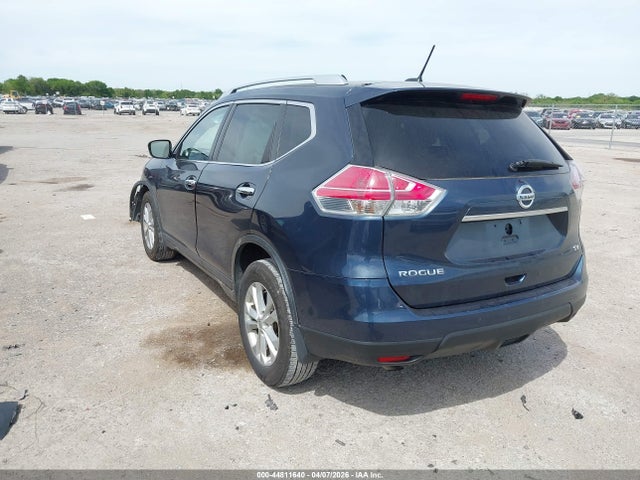Продаж на аукціоні авто 2016 Nissan Rogue Sv, vin: KNMAT2MT0GP603270, номер лоту: 44811640