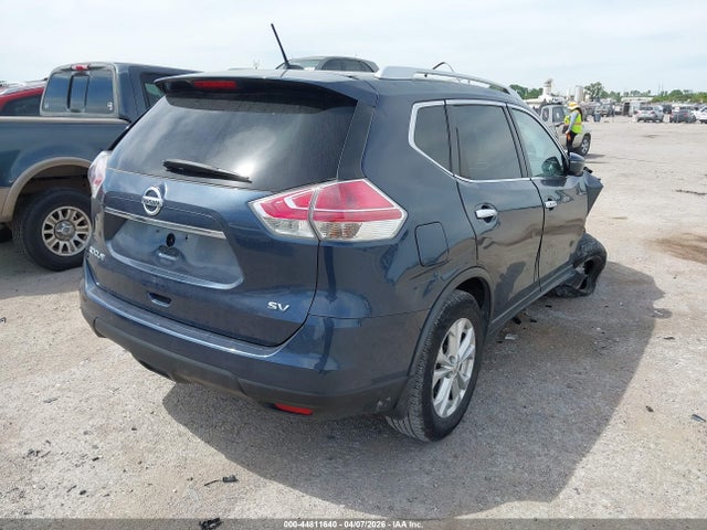 Продаж на аукціоні авто 2016 Nissan Rogue Sv, vin: KNMAT2MT0GP603270, номер лоту: 44811640