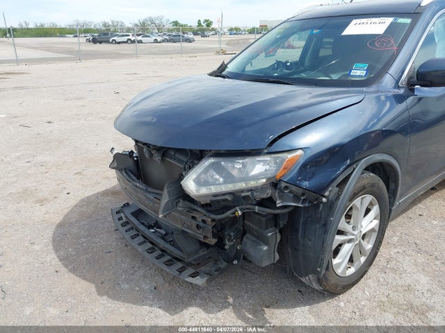 Продаж на аукціоні авто 2016 Nissan Rogue Sv, vin: KNMAT2MT0GP603270, номер лоту: 44811640