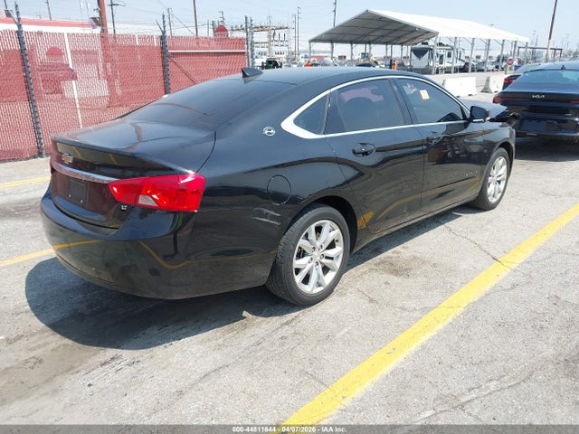 Chevrolet IMPALA 1LT 2018 2G1105S33J9110954 Image 4