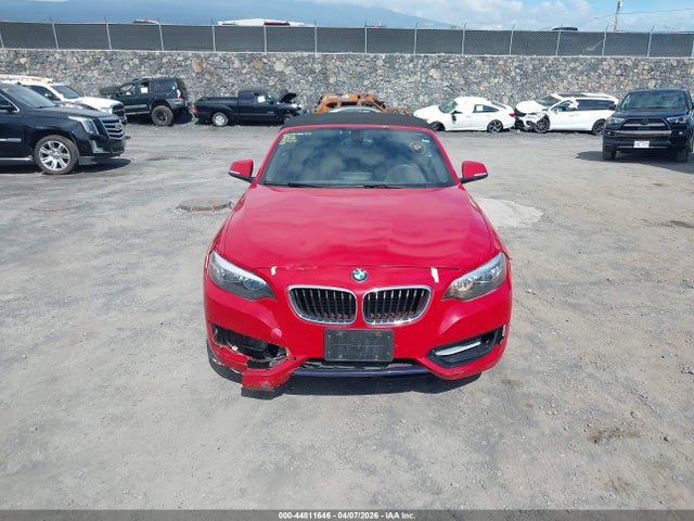 Aukcja sprzedaży 2016 Bmw 228i Xdrive, vin: WBA1L9C52GV324858, numer aukcji: 44811646
