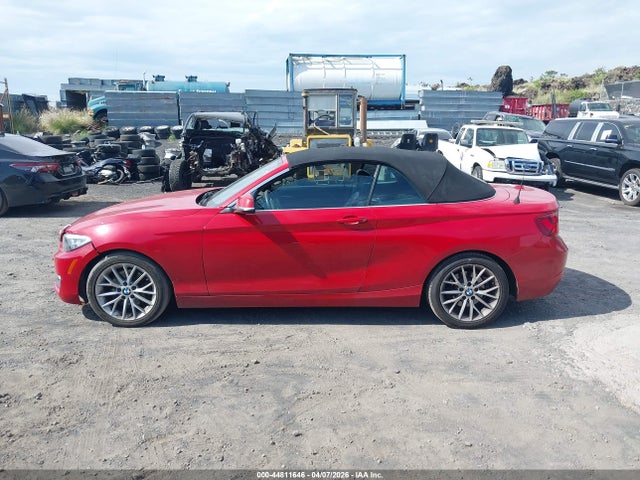 Aukcja sprzedaży 2016 Bmw 228i Xdrive, vin: WBA1L9C52GV324858, numer aukcji: 44811646