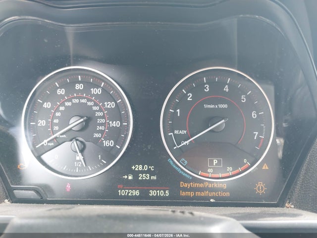 Aukcja sprzedaży 2016 Bmw 228i Xdrive, vin: WBA1L9C52GV324858, numer aukcji: 44811646