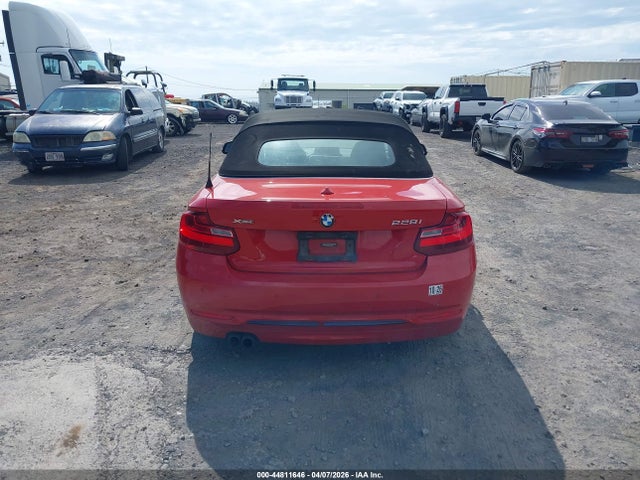 Aukcja sprzedaży 2016 Bmw 228i Xdrive, vin: WBA1L9C52GV324858, numer aukcji: 44811646