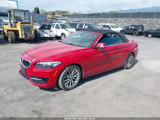 Aukcja sprzedaży 2016 Bmw 228i Xdrive, vin: WBA1L9C52GV324858, numer aukcji: 44811646