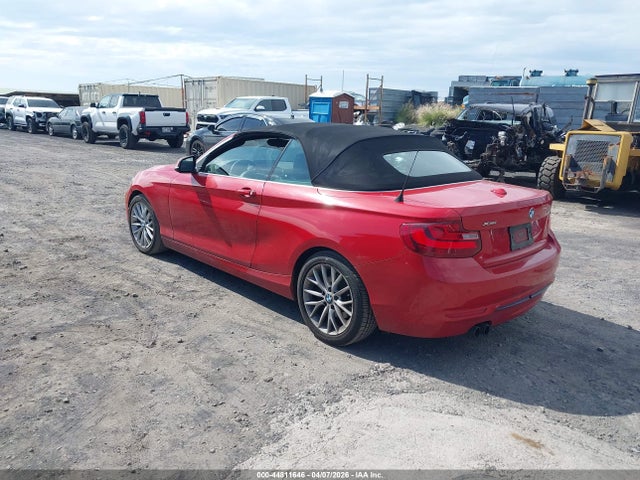 Aukcja sprzedaży 2016 Bmw 228i Xdrive, vin: WBA1L9C52GV324858, numer aukcji: 44811646