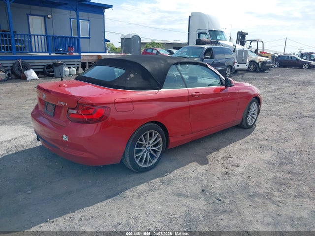 Aukcja sprzedaży 2016 Bmw 228i Xdrive, vin: WBA1L9C52GV324858, numer aukcji: 44811646