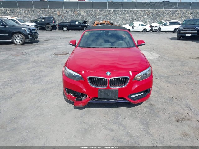 Aukcja sprzedaży 2016 Bmw 228i Xdrive, vin: WBA1L9C52GV324858, numer aukcji: 44811646