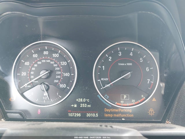 Aukcja sprzedaży 2016 Bmw 228i Xdrive, vin: WBA1L9C52GV324858, numer aukcji: 44811646