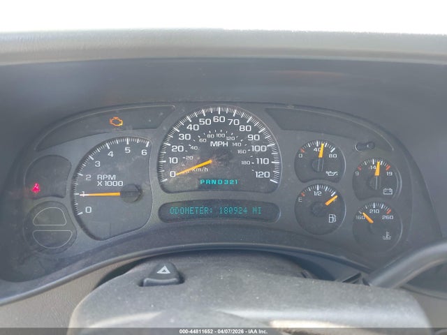 Aukcja sprzedaży 2005 Gmc Sierra 1500 Sle/slt, vin: 2GTEK13T551255931, numer aukcji: 44811652