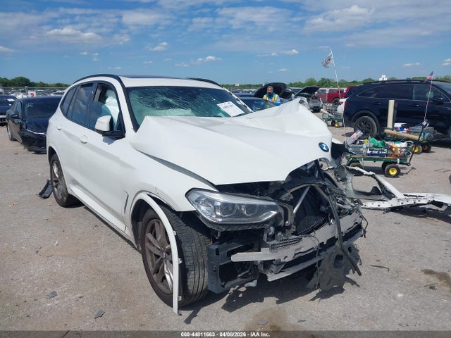 2021 Bmw X3 Sdrive30i მანქანა იყიდება აუქციონზე, vin: 5UXTY3C08M9G79747, აუქციონის ნომერი: 44811663