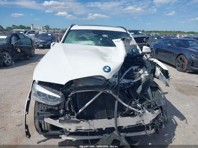 2021 Bmw X3 Sdrive30i მანქანა იყიდება აუქციონზე, vin: 5UXTY3C08M9G79747, აუქციონის ნომერი: 44811663