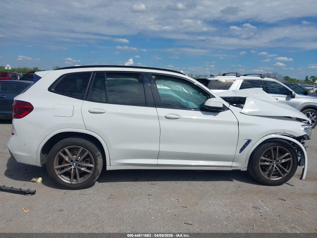 2021 Bmw X3 Sdrive30i მანქანა იყიდება აუქციონზე, vin: 5UXTY3C08M9G79747, აუქციონის ნომერი: 44811663