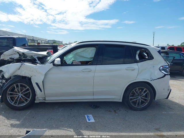 2021 Bmw X3 Sdrive30i მანქანა იყიდება აუქციონზე, vin: 5UXTY3C08M9G79747, აუქციონის ნომერი: 44811663
