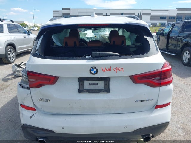 2021 Bmw X3 Sdrive30i მანქანა იყიდება აუქციონზე, vin: 5UXTY3C08M9G79747, აუქციონის ნომერი: 44811663