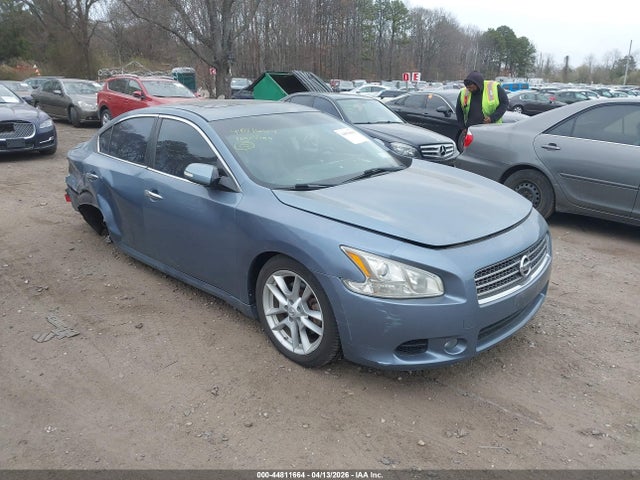 44811664 :رقم المزاد ، 1N4AA5AP2AC842595 vin ، 2010 Nissan Maxima 3.5 Sv مزاد بيع