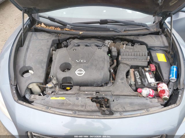 44811664 :رقم المزاد ، 1N4AA5AP2AC842595 vin ، 2010 Nissan Maxima 3.5 Sv مزاد بيع