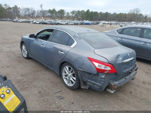 44811664 :رقم المزاد ، 1N4AA5AP2AC842595 vin ، 2010 Nissan Maxima 3.5 Sv مزاد بيع