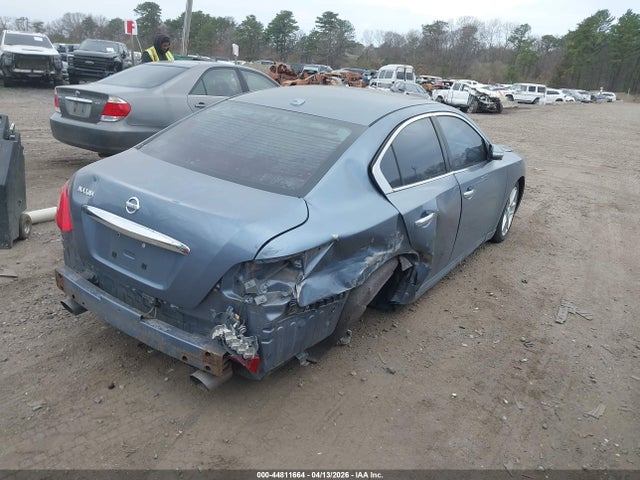 44811664 :رقم المزاد ، 1N4AA5AP2AC842595 vin ، 2010 Nissan Maxima 3.5 Sv مزاد بيع