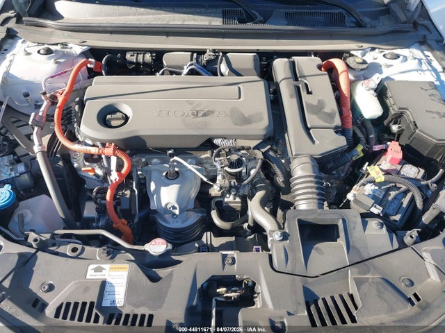 2025 Honda Accord Hybrid Sport მანქანა იყიდება აუქციონზე, vin: 1HGCY2F52SA075625, აუქციონის ნომერი: 44811671