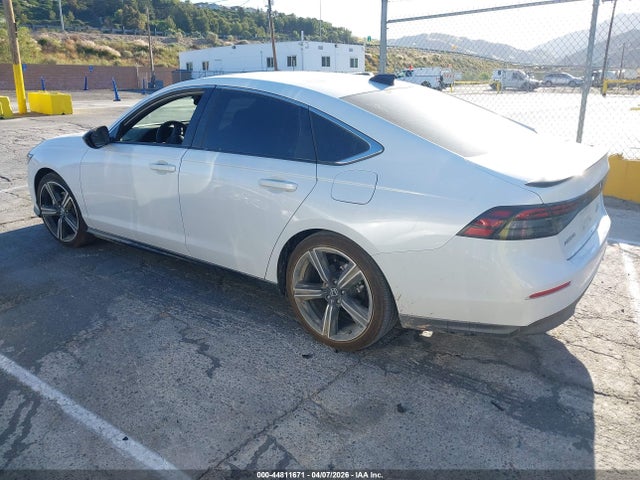 2025 Honda Accord Hybrid Sport მანქანა იყიდება აუქციონზე, vin: 1HGCY2F52SA075625, აუქციონის ნომერი: 44811671