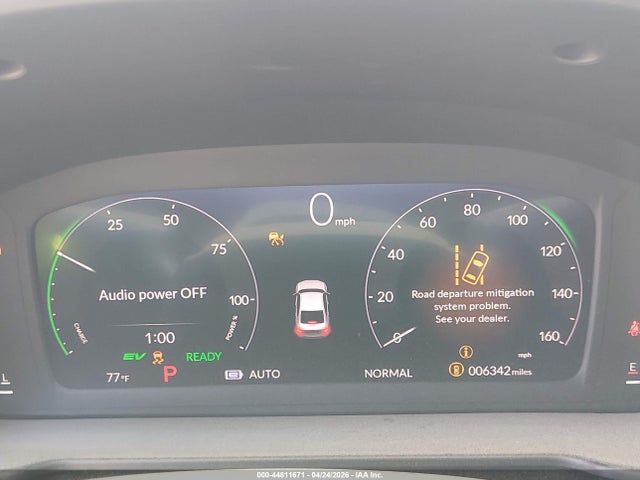 2025 Honda Accord Hybrid Sport მანქანა იყიდება აუქციონზე, vin: 1HGCY2F52SA075625, აუქციონის ნომერი: 44811671