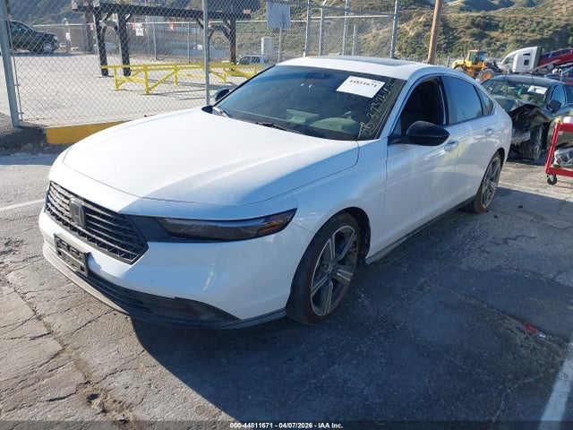 2025 Honda Accord Hybrid Sport მანქანა იყიდება აუქციონზე, vin: 1HGCY2F52SA075625, აუქციონის ნომერი: 44811671