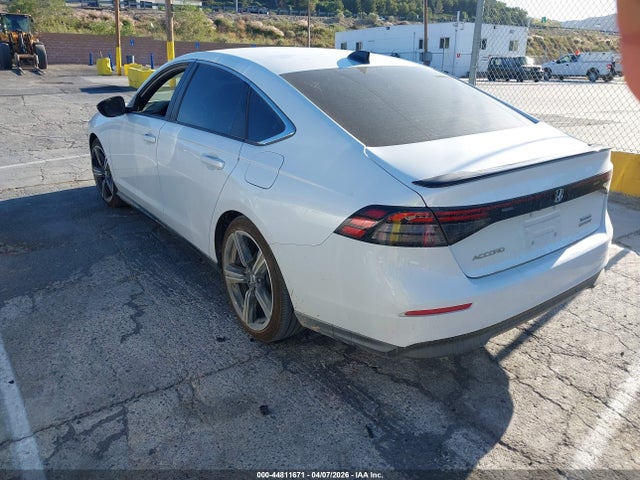 2025 Honda Accord Hybrid Sport მანქანა იყიდება აუქციონზე, vin: 1HGCY2F52SA075625, აუქციონის ნომერი: 44811671
