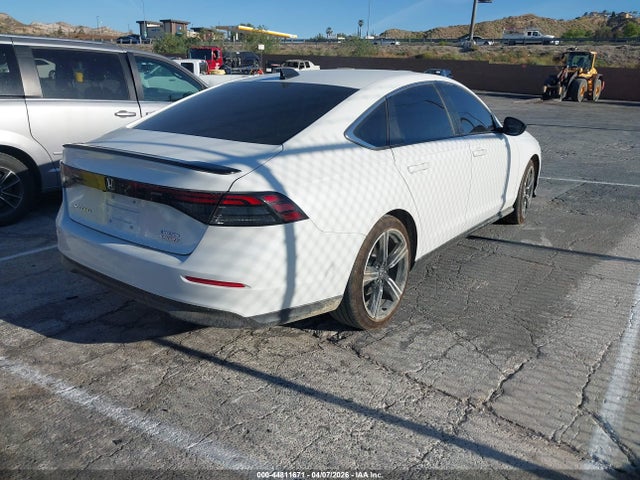2025 Honda Accord Hybrid Sport მანქანა იყიდება აუქციონზე, vin: 1HGCY2F52SA075625, აუქციონის ნომერი: 44811671