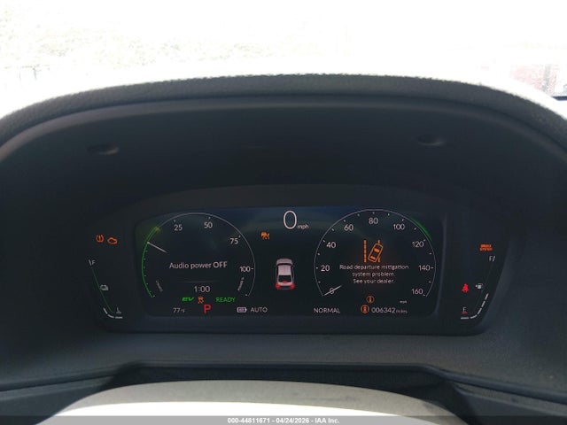 2025 Honda Accord Hybrid Sport მანქანა იყიდება აუქციონზე, vin: 1HGCY2F52SA075625, აუქციონის ნომერი: 44811671