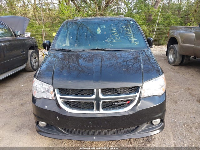 Aukcja sprzedaży 2018 Dodge Grand Caravan Sxt, vin: 2C4RDGCG9JR207460, numer aukcji: 44811687
