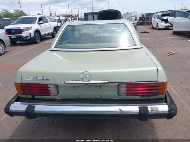 Продаж на аукціоні авто 1974 Mercedes-benz 450, vin: 10704412016415, номер лоту: 44811686