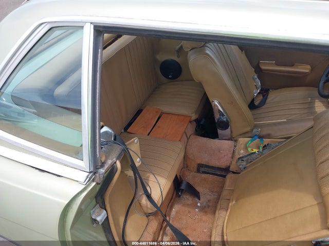 1974 MERCEDES-BENZ 450 10704412016415 Photo 7