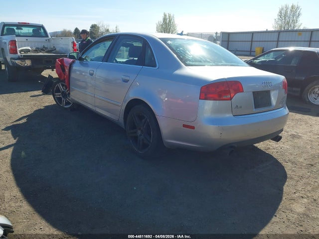Aukcja sprzedaży 2007 Audi A4 2.0t, vin: WAUDF78E77A095814, numer aukcji: 44811692