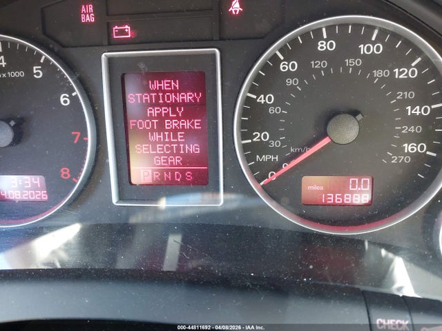 Aukcja sprzedaży 2007 Audi A4 2.0t, vin: WAUDF78E77A095814, numer aukcji: 44811692