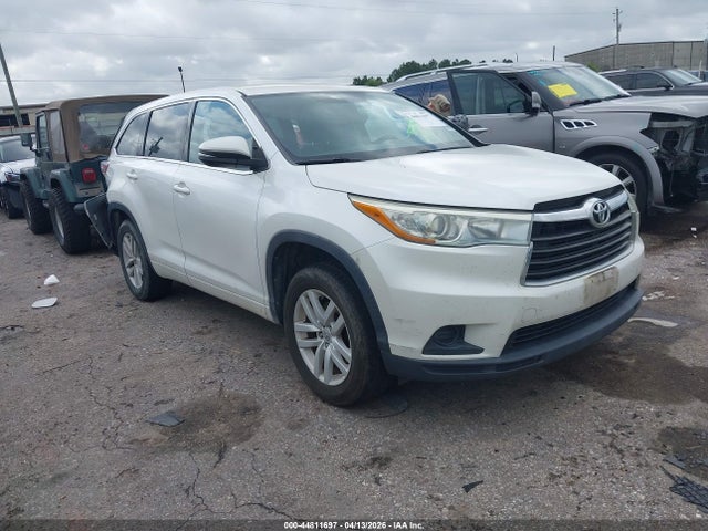 Продажа на аукционе авто 2015 Toyota Highlander Le, vin: 5TDZARFH5FS016240, номер лота: 44811697