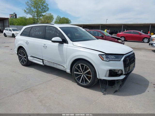 44811699 :رقم المزاد ، WA1VXBF78PD011326 vin ، 2023 Audi Q7 Prestige 55 Tfsi Quattro Tiptronic مزاد بيع