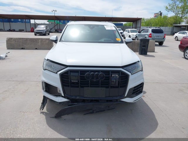 44811699 :رقم المزاد ، WA1VXBF78PD011326 vin ، 2023 Audi Q7 Prestige 55 Tfsi Quattro Tiptronic مزاد بيع