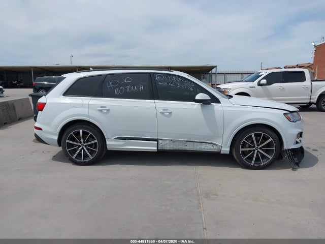 44811699 :رقم المزاد ، WA1VXBF78PD011326 vin ، 2023 Audi Q7 Prestige 55 Tfsi Quattro Tiptronic مزاد بيع