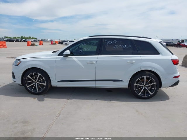 44811699 :رقم المزاد ، WA1VXBF78PD011326 vin ، 2023 Audi Q7 Prestige 55 Tfsi Quattro Tiptronic مزاد بيع