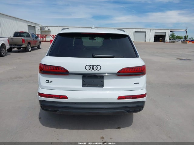 44811699 :رقم المزاد ، WA1VXBF78PD011326 vin ، 2023 Audi Q7 Prestige 55 Tfsi Quattro Tiptronic مزاد بيع