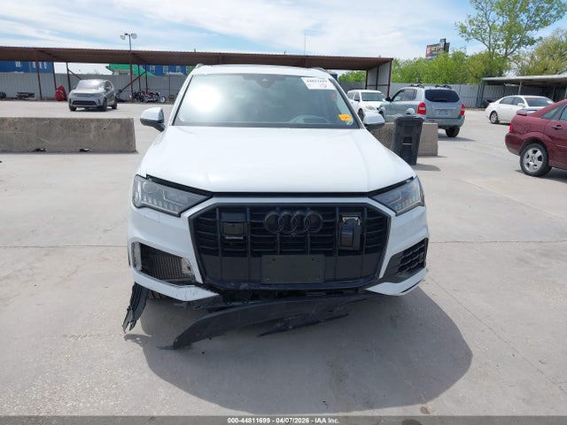 44811699 :رقم المزاد ، WA1VXBF78PD011326 vin ، 2023 Audi Q7 Prestige 55 Tfsi Quattro Tiptronic مزاد بيع