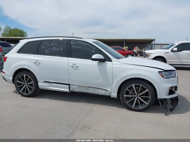 44811699 :رقم المزاد ، WA1VXBF78PD011326 vin ، 2023 Audi Q7 Prestige 55 Tfsi Quattro Tiptronic مزاد بيع