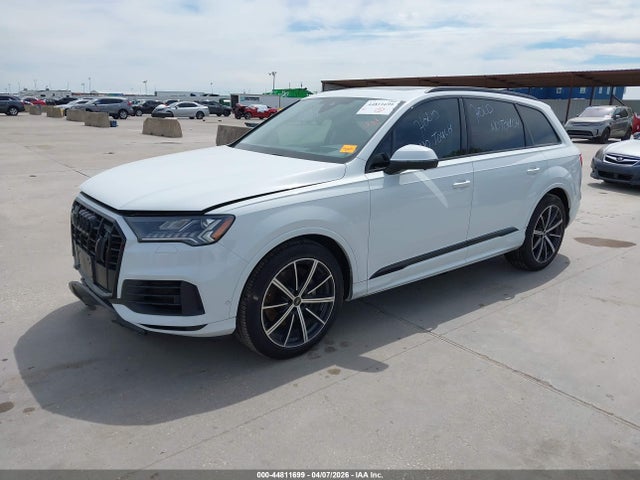 44811699 :رقم المزاد ، WA1VXBF78PD011326 vin ، 2023 Audi Q7 Prestige 55 Tfsi Quattro Tiptronic مزاد بيع