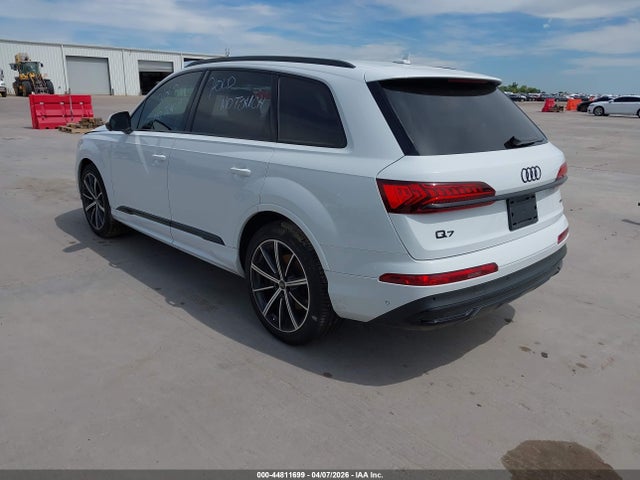 44811699 :رقم المزاد ، WA1VXBF78PD011326 vin ، 2023 Audi Q7 Prestige 55 Tfsi Quattro Tiptronic مزاد بيع